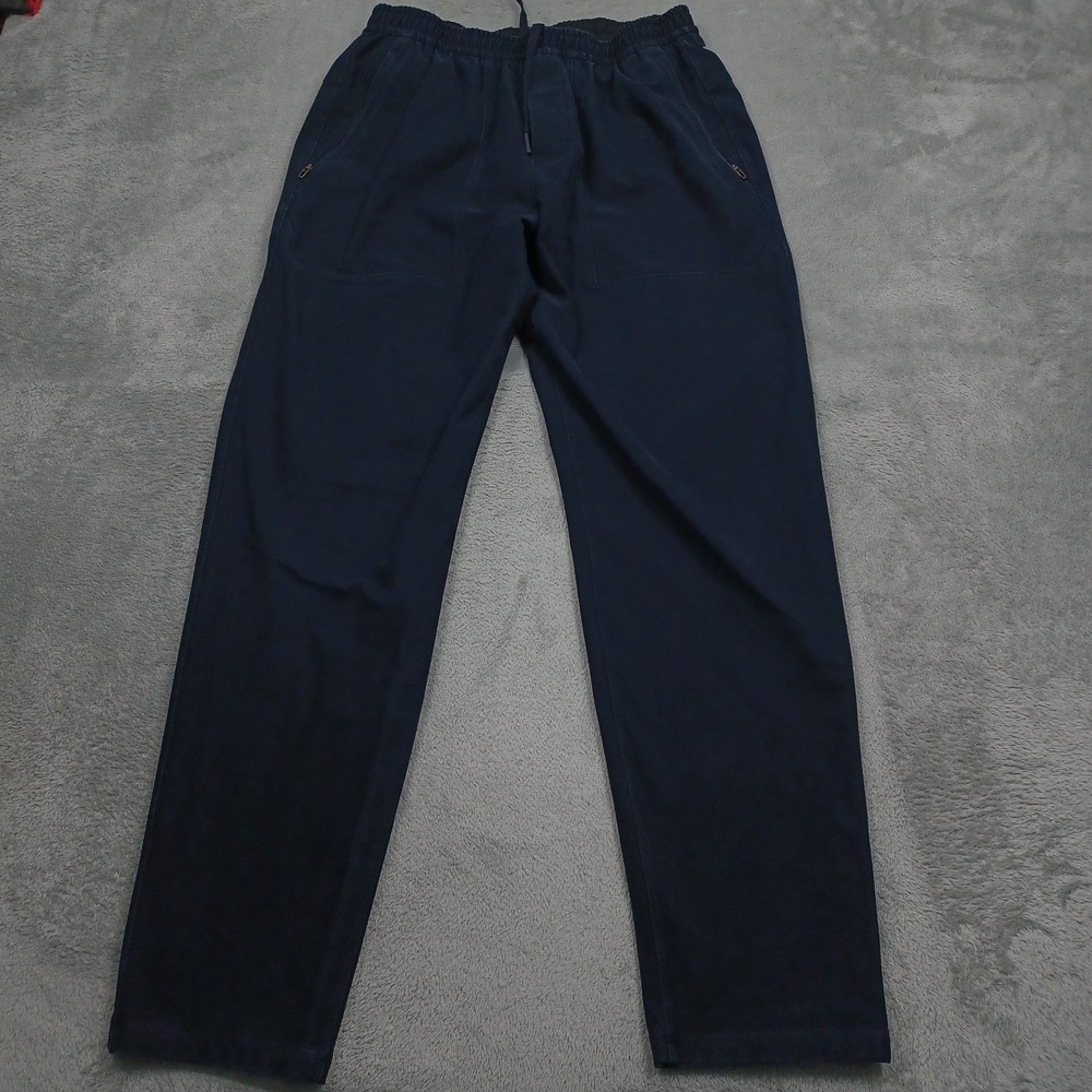 Lululemon Pants Mens Medium Blue Utilitech Pull On Classic Fit Preppy